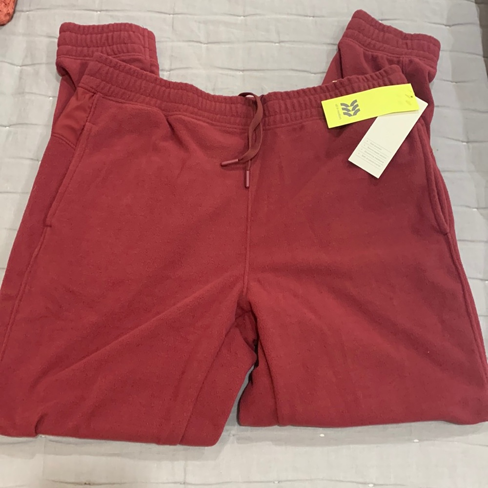 NWT Mens Fleece Joggers - size M